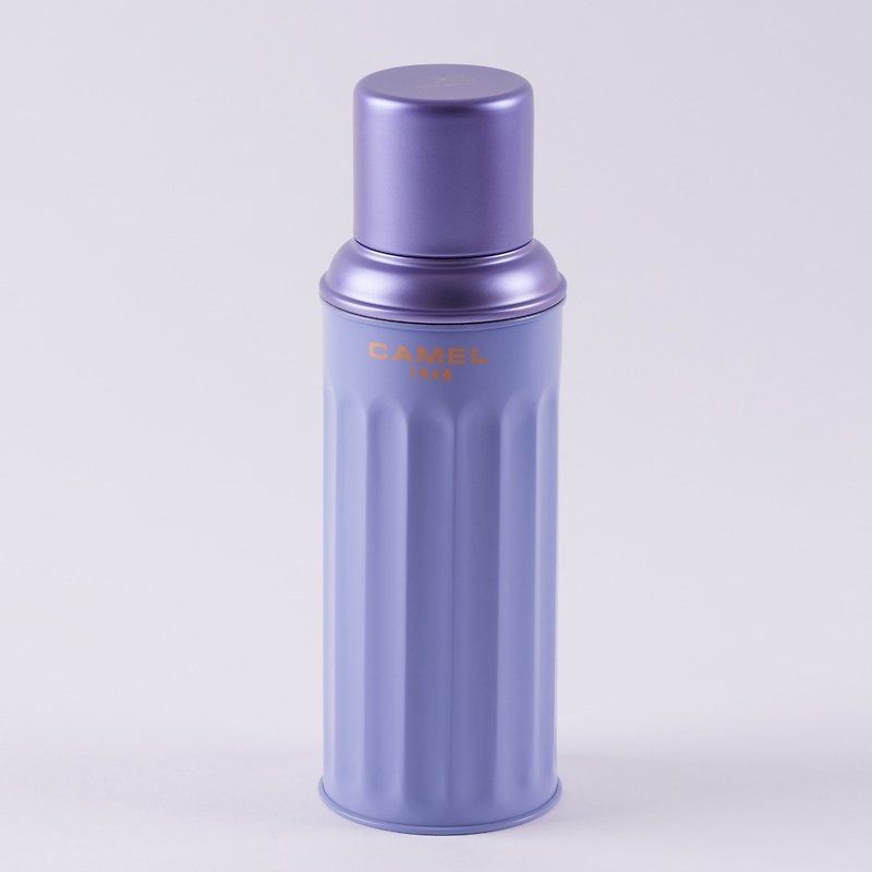 其他材質 保溫瓶/保溫杯 紫色 - 駱駝牌 450ml 玻璃膽真空保溫瓶 Signature 系列 | 淺紫