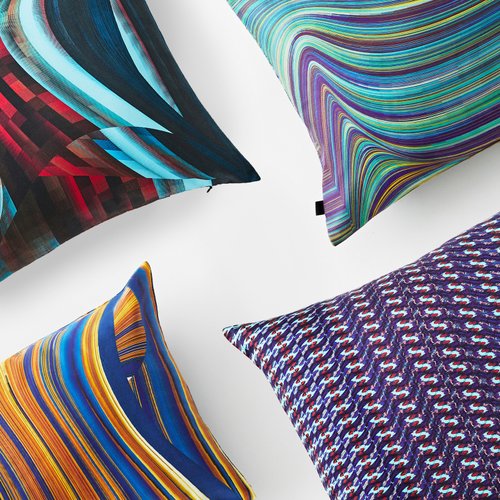 Missoni Home long cushion Santiago