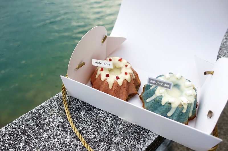 【常温ケーキ】満月ケーキコンビ - Full monthcake - ケーキ・デザート - 食材 