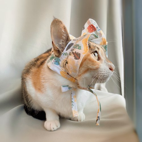 光苒 小太陽 寵物遮陽帽 貓