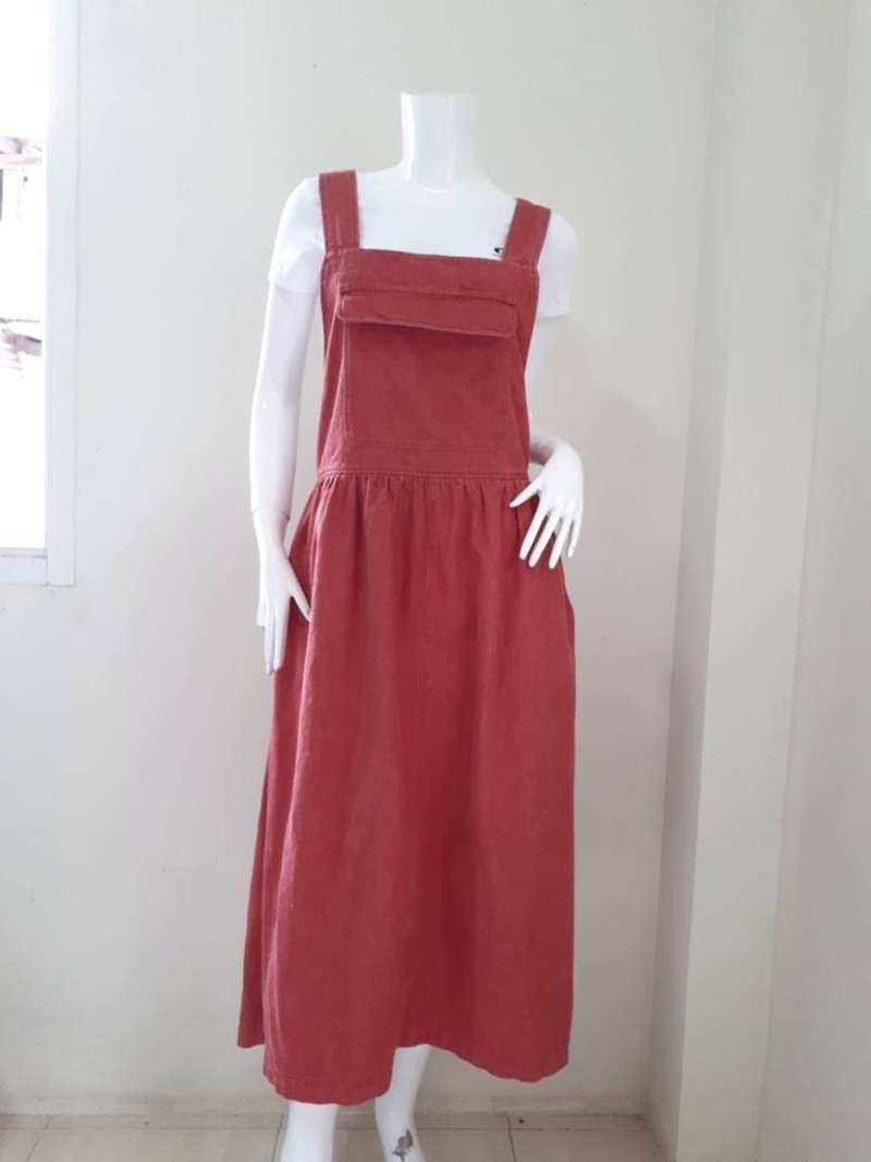 Rare Vintage ISSEY MIYAKE Avant Garde Dress / Issey Miyake Overall skirt - One Piece Dresses - Cotton & Hemp 