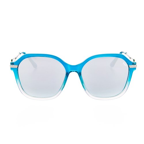 Miro Piazza 時尚藝術太陽眼鏡 / 尼龍片墨鏡 | HAZEL漸進藍