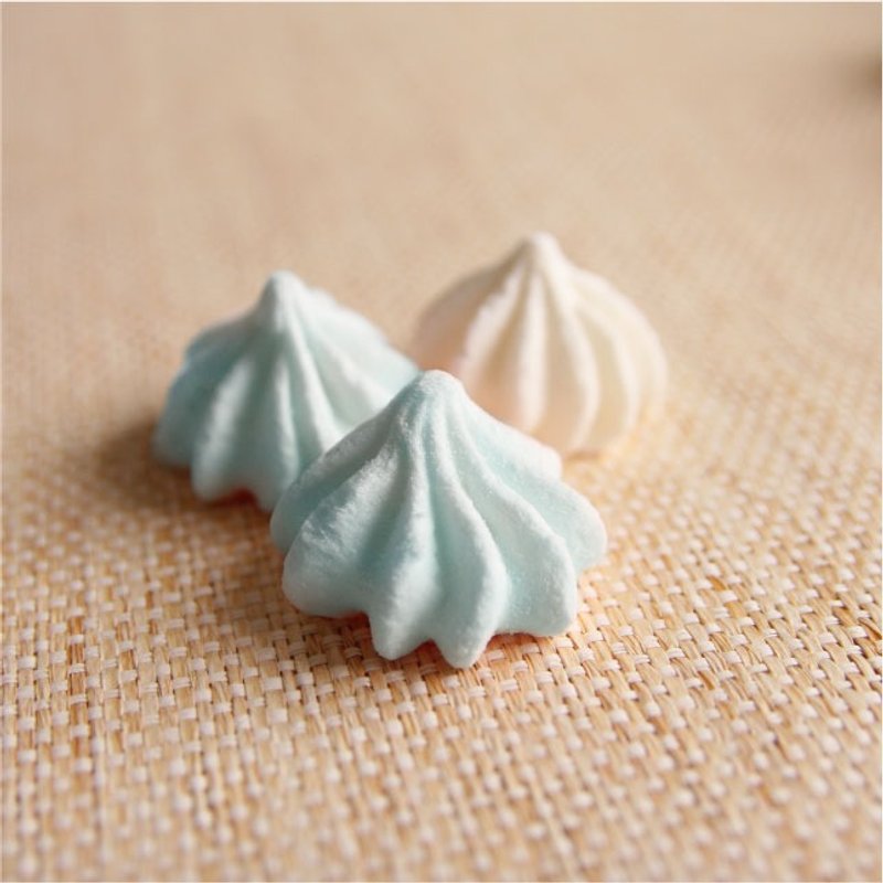 Wedding婚禮小物-星星蛋白糖【粉藍/白】-7盒/組 - 蛋糕/甜點 - 其他金屬 藍色