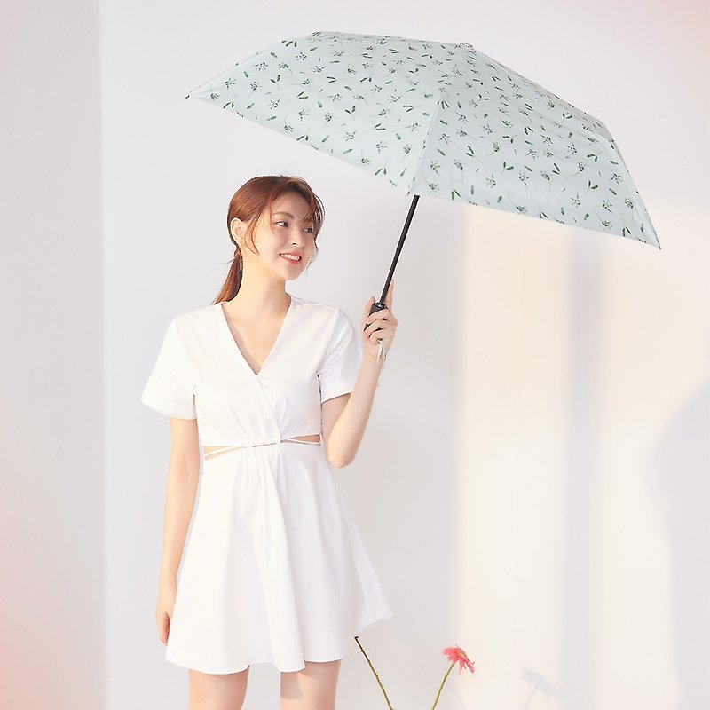 【特賣出清】PLANTICA聯名傘-清新花瓣系列 省力自動開收傘 - 雨傘/雨衣 - 其他材質 多色