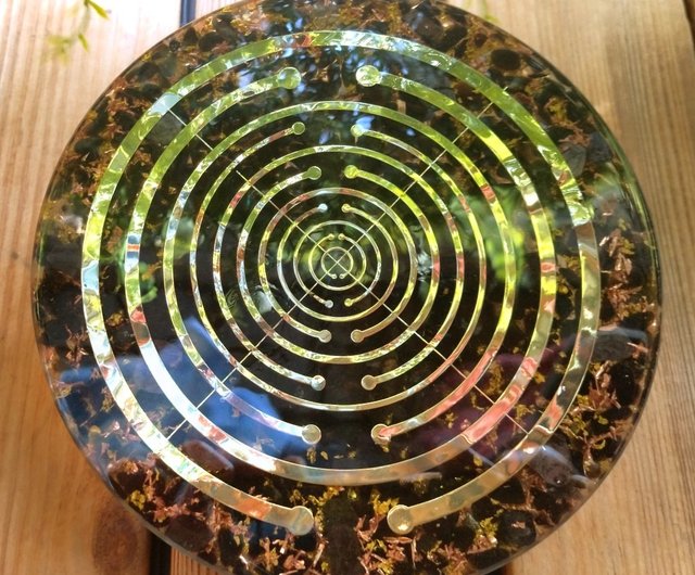 Down by high quality the Sea Orgonite Charger