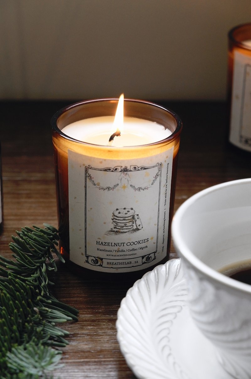 Hazelnut Cookies -  Scented Candle