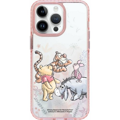 The Hood Pinkoi 旗艦店 小熊維尼一家 iPhone16 Samsung S25 氣墊標準防摔鏡面手機殼