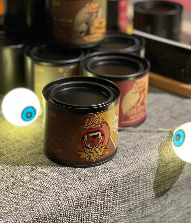 殭屍殺手 | 怪奇氣味大豆香氛蠟燭 140g - 香氛蠟燭/燭台 - 蠟 