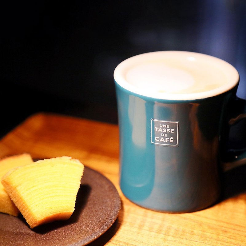 UN CAFE Colorful Mug 300ml - เครื่องทำกาแฟ - ดินเผา 