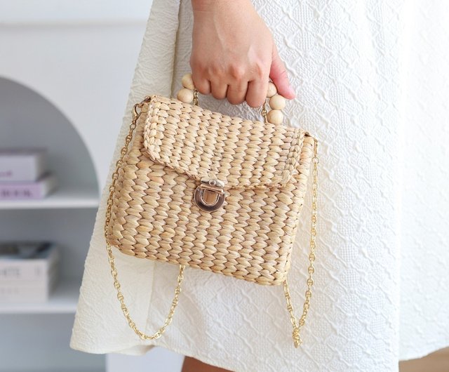 Orders NEW Boho Straw Purse