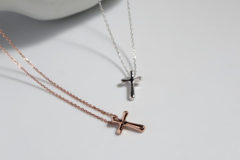 Holy. sterling silver cross necklace - Necklaces - Sterling Silver Silver