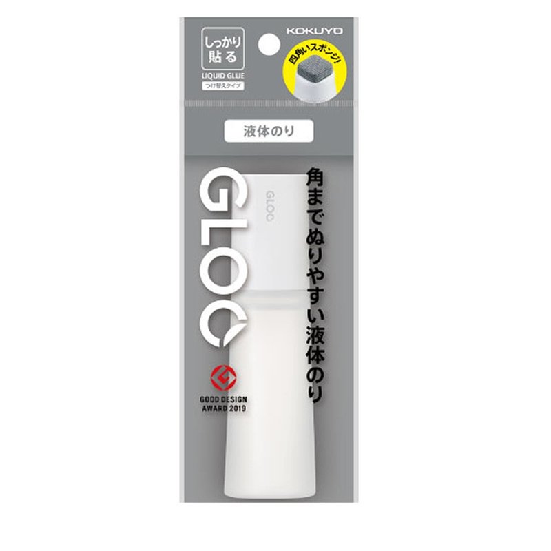 KOKUYO GLOO strong square glue - Other - Other Materials Transparent