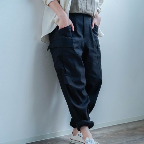 wafu【リネンソロテックス】パンツ好きが惚れ込む! 魔法仕掛けの