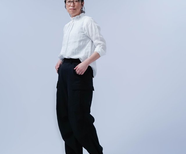 wafu【リネンソロテックス】パンツ好きが惚れ込む! 魔法仕掛けの