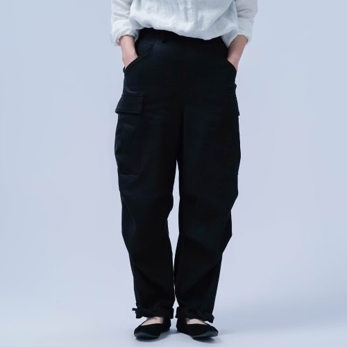 wafu リネンソロテックス パンツ好きが惚れ込む! 魔法仕掛けのカーゴパンツ wafu【リネンソロテックス】パンツ好きが惚れ込む! 魔法仕掛けの