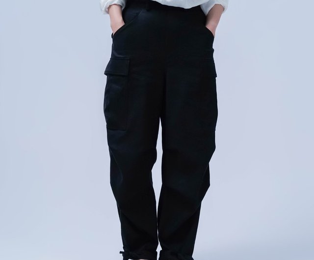 wafu【リネンソロテックス】パンツ好きが惚れ込む! 魔法仕掛けの