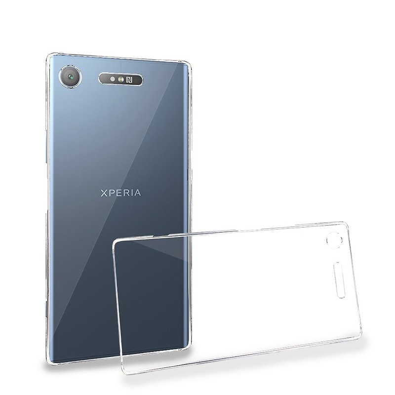 SONY Xperia XZ1 special transparent scratch-resistant PC protective case [hard] (4716779658880) - Other - Plastic Transparent