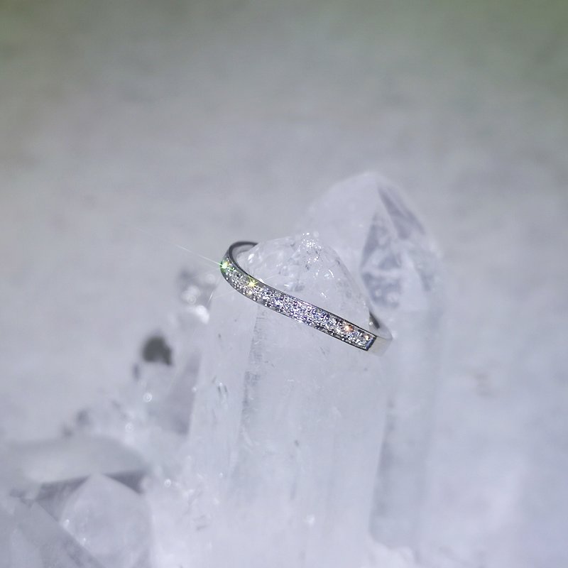diamond  ring - แหวนทั่วไป - เพชร สีใส