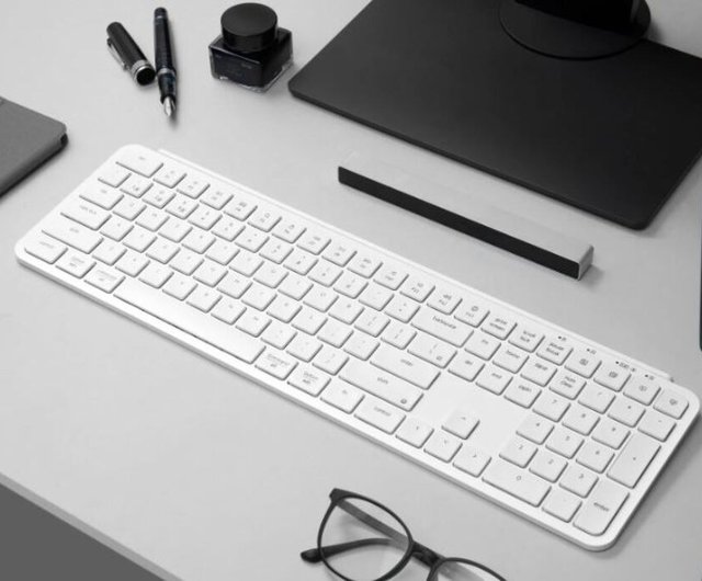 Keychron B6 Pro 超薄型ワイヤレス キーボード - ショップ Zenox