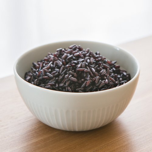 夕食米糧 烏佔(黑米、藥米、長生米)-2公斤 雙人包*GI值較低 富含花青素*