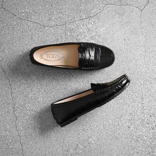 Vintage古著｜古漾 GoYoung TOD'S 樂福鞋 EUR 34.5 / 古董皮鞋、古著鞋、復古皮鞋、娃娃鞋