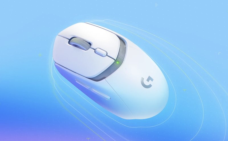羅技 Logitech G G309 LIGHTSPEED 無線遊戲滑鼠(黑/白) - 電腦配件 - 塑膠 