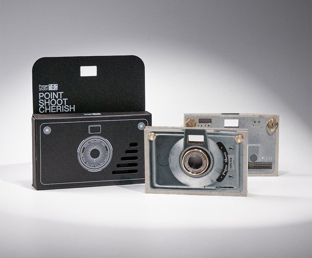 paper shoot ペーパーシュート カメラ Paper Shoot Camera開封の儀・重箱の隅チェック。 – urouro.blog