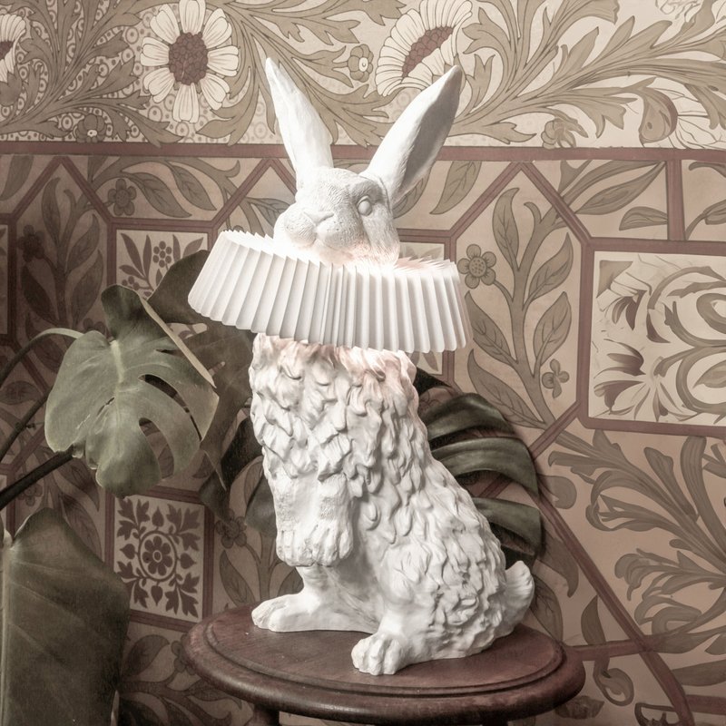 haoshi good thing design rabbit lamp - standing posture - โคมไฟ - เรซิน 