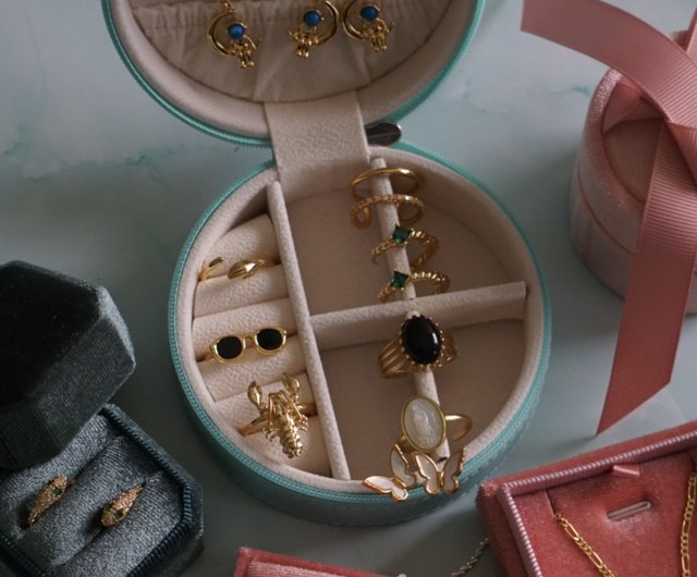 エクスクルーシブ レザー ジュエリー コレクション ジュエリーボックス