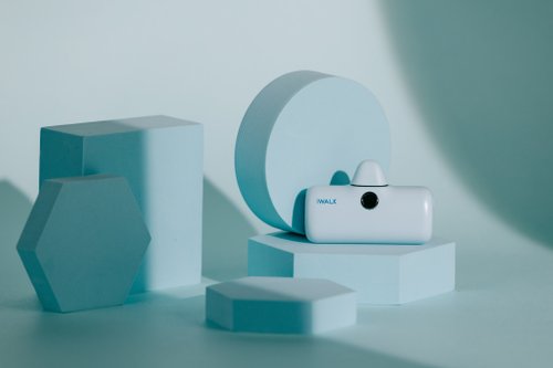 Guxon｜iWALK 臺灣總代理 【iWALK】 五代PRO閃充直插式行動電源【寶寶藍】Wh行動電源