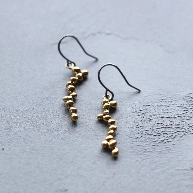 つぶつぶのつぶ | ピアス | イヤリング | P272 - 耳環/耳夾/耳骨夾 - 其他金屬 金色