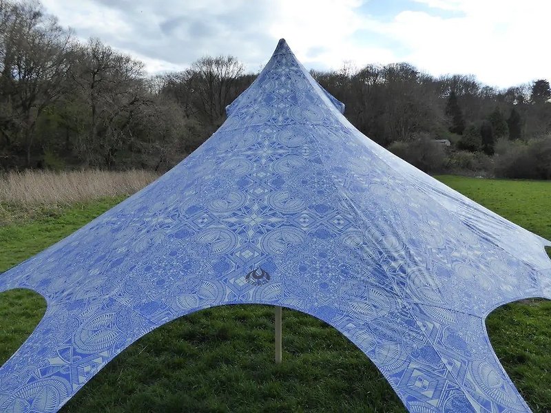 British Lotus Belle 4.6m top cloth cover - Camping Gear & Picnic Sets - Other Materials 