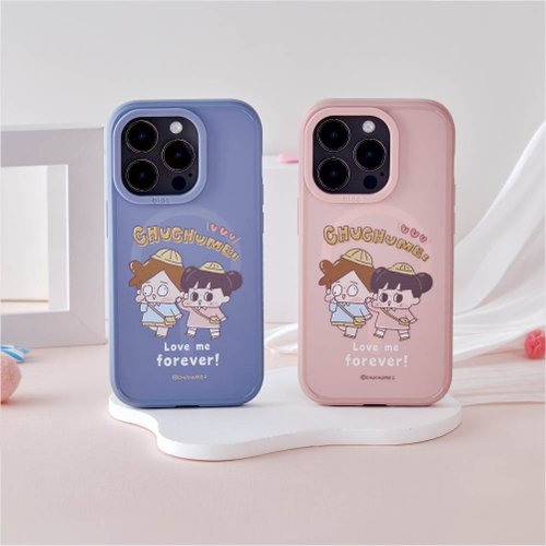 TOYSELECT 啾啾妹一起上學系列峽谷強悍MagSafe iPhone手機殼