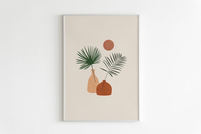 Digital Download Nursery Poster, Instant download - 其他數位設計 - 其他材質 