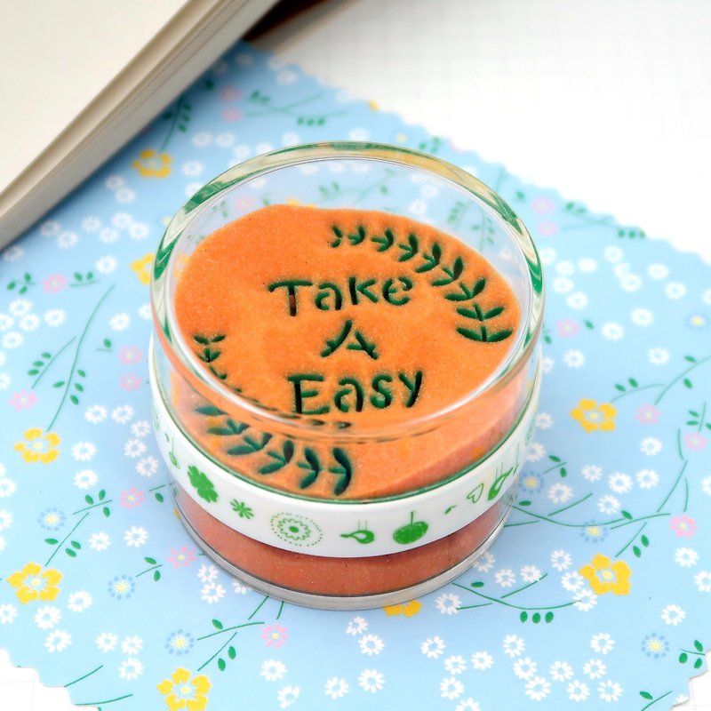 【Quick Shipping Graduation Healing Gift for Christmas】Take a easy / Be kind to yours - Items for Display - Acrylic 
