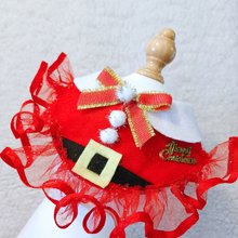 サンタクロース ペット スカーフ/ネックウェア クリスマス ネックウェア