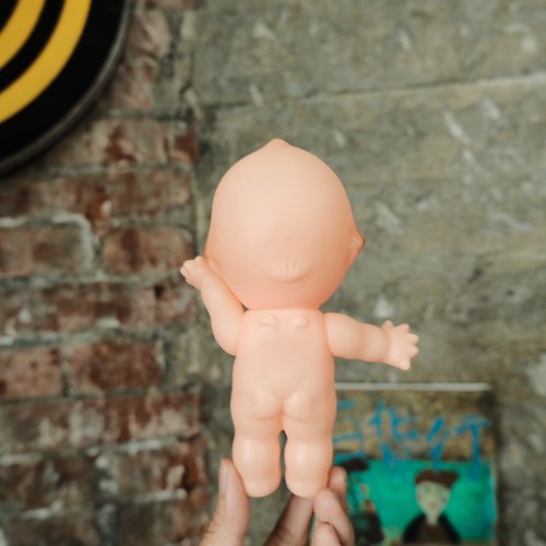 Japanese-made 15 cm Q-bi doll