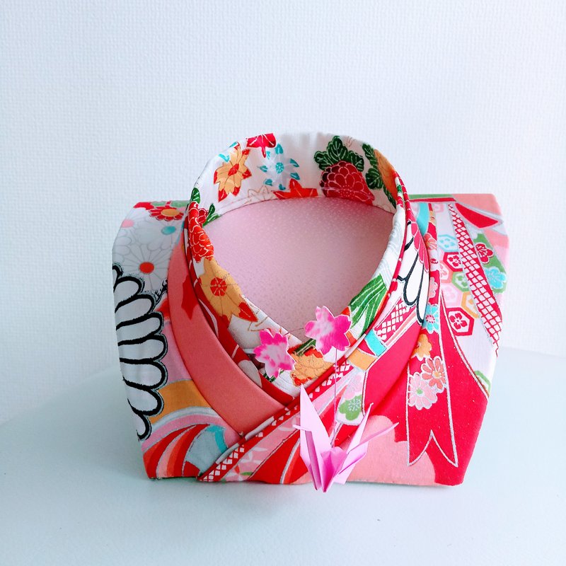 着物リメイク　帯　マルチスタンド　写真立て - 相框/畫框 - 棉．麻 多色