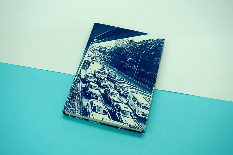 モンコック、自家用車を運転するために、香港の車が橋の秘密<リネン>のPDAマニュアルノートブックをベント滞在しました - ノート・手帳 - 紙 