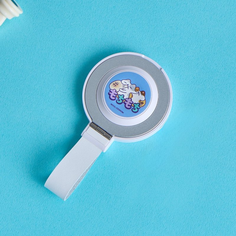 歐吉喵NEKO OJIMEOW麻糬麻糬15W二合一磁吸支架無線充電器(手機+W - 手機配件 - 塑膠 多色