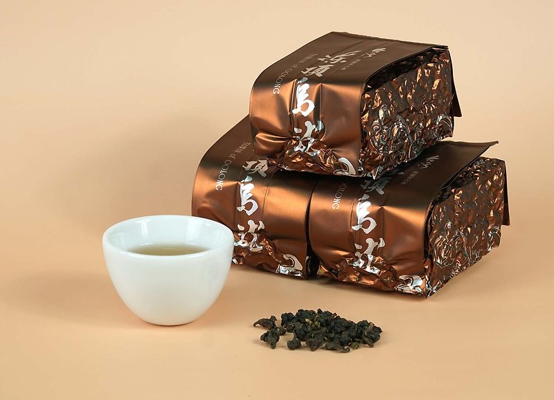 Original leaf tea-frozen top oolong tea - Tea - Aluminum Alloy Brown