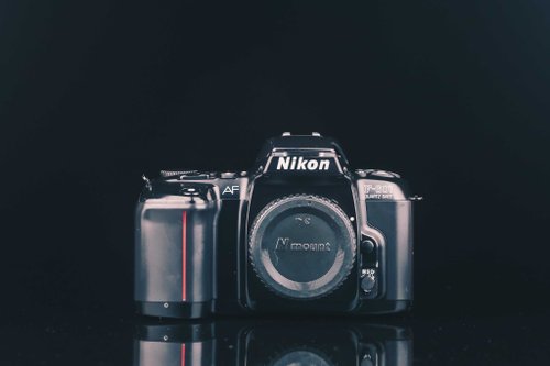 ニコン F-601 #9905 #135 フィルムカメラ - ショップ Rick photo