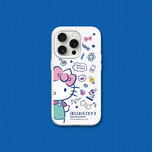 犀牛盾RHINOSHIELD SolidSuit手機殼∣Hello Kitty/50週年限定-Hello Kitty DNA