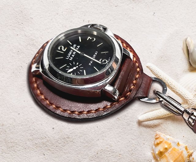 英国製 本革腕時計ケース-