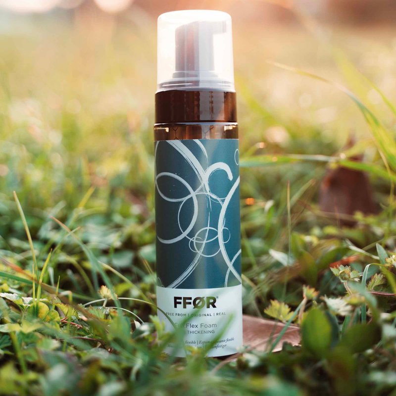 英國FFOR維根 泡影 | 空氣感捲髮蓬鬆造型慕斯 200ml - 潤髮乳/護髮用品 - 其他材質 紫色