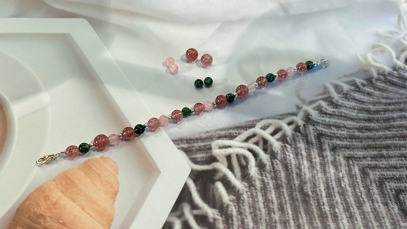 handmade crystal bracelet - Bracelets - Crystal 