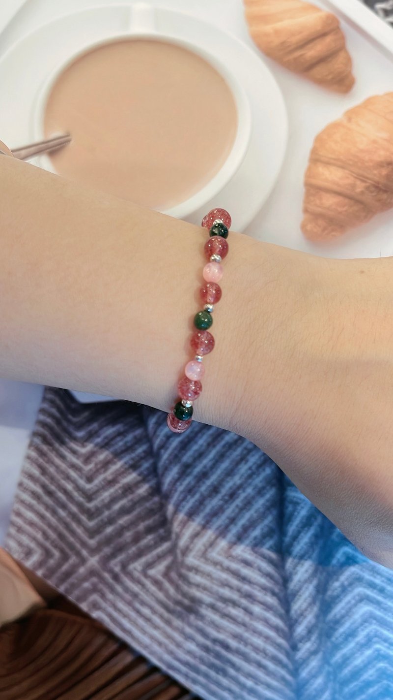 手作水晶手鏈 - 手鍊/手環 - 水晶 