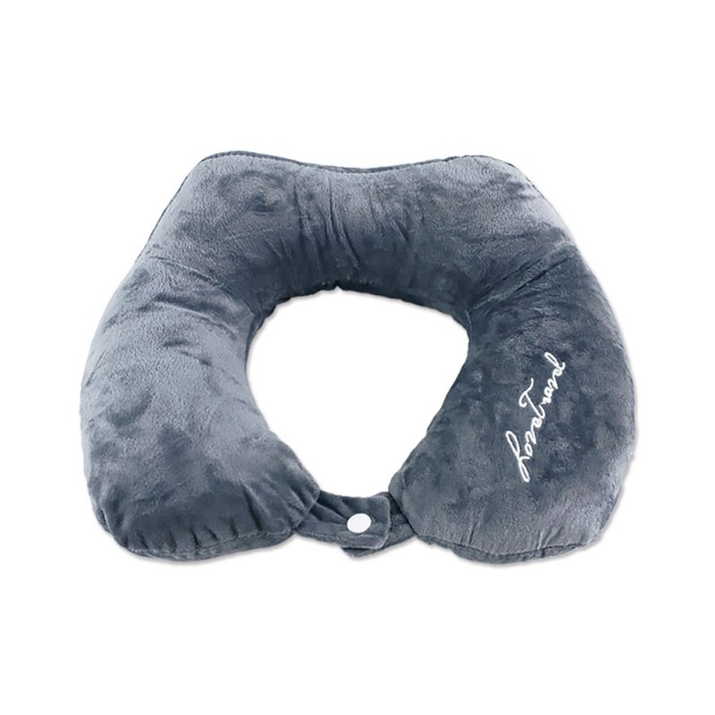 Chuyu Hump Neck Pillow/U-shaped Pillow/Stomach Sleeping Pillow/Office Lunch Break Pillow/Ergonomic Rest Pillow - หมอนรองคอ - เส้นใยสังเคราะห์ หลากหลายสี