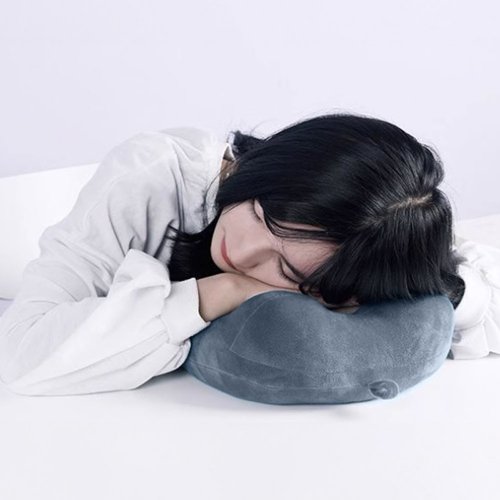 珠友文化 Chuyu Culture Chuyu 駝峰頸枕/U型枕/趴睡枕/辦公室午休枕/人體工學休息枕