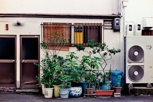 Katie Yang Photographs 攝影 萬用 明信片 - Alleyway系列 - 日本巷弄